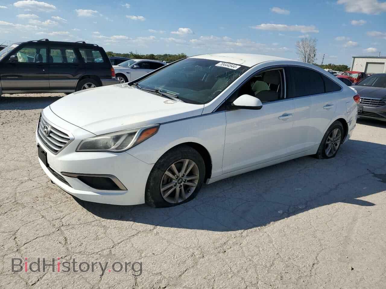 Photo 5NPE24AF1HH534102 - HYUNDAI SONATA 2017