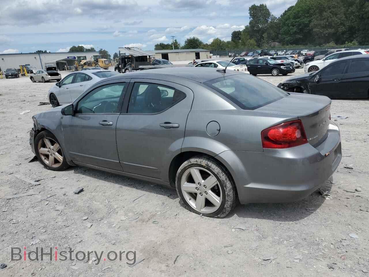 2013 DODGE AVENGER - VIN: 1C3CDZAB8DN741371 - Photo 2