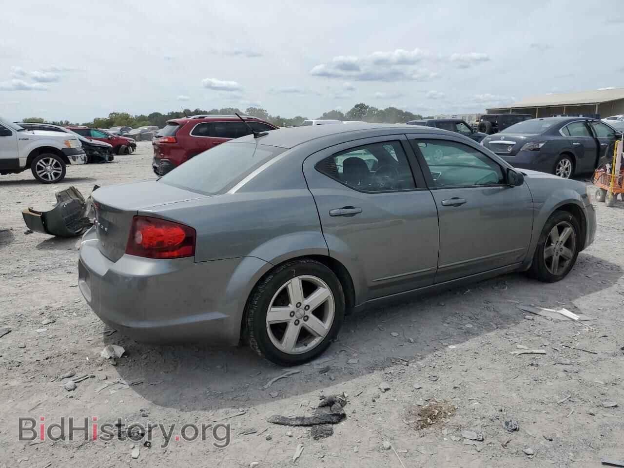2013 DODGE AVENGER - VIN: 1C3CDZAB8DN741371 - Photo 3