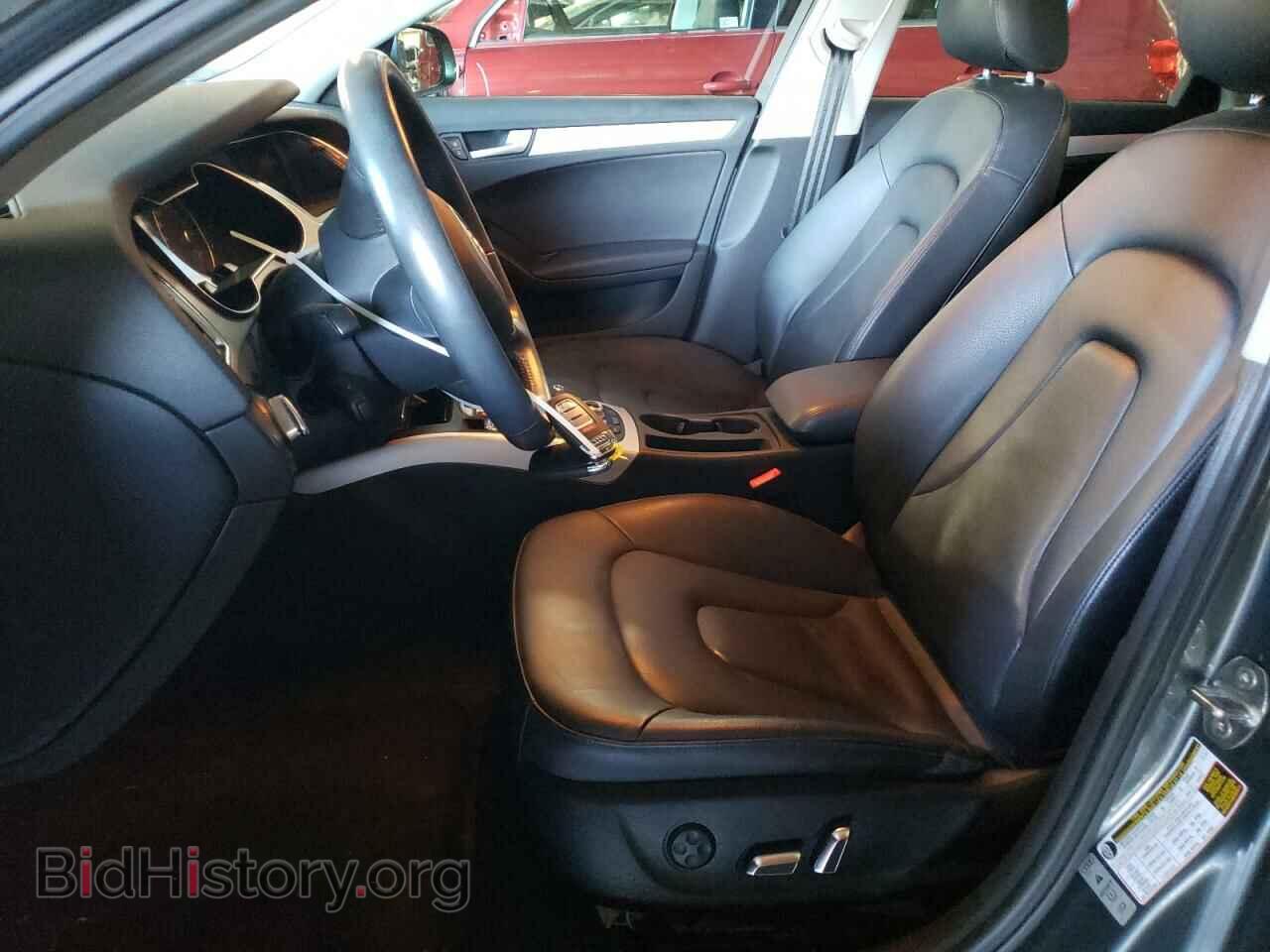 2013 AUDI A4 - VIN: WAUFFAFLXDN048904 - Фото 7