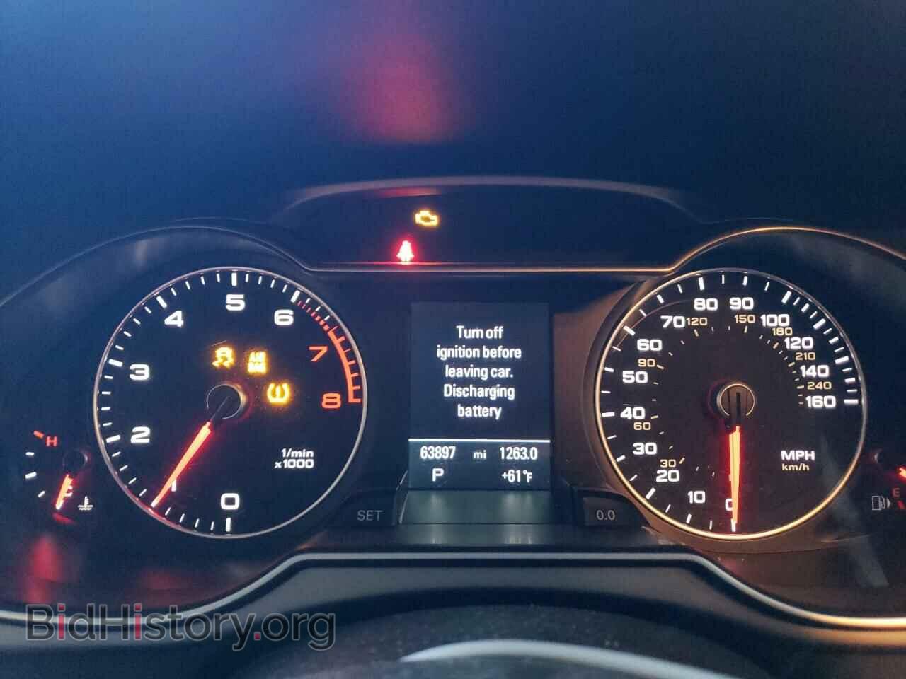 2013 AUDI A4 - VIN: WAUFFAFLXDN048904 - Фото 9