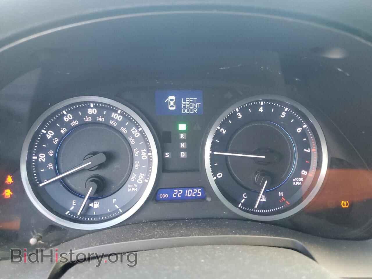 2013 LEXUS IS - VIN: JTHCF5C20D5060826 - Фото 9