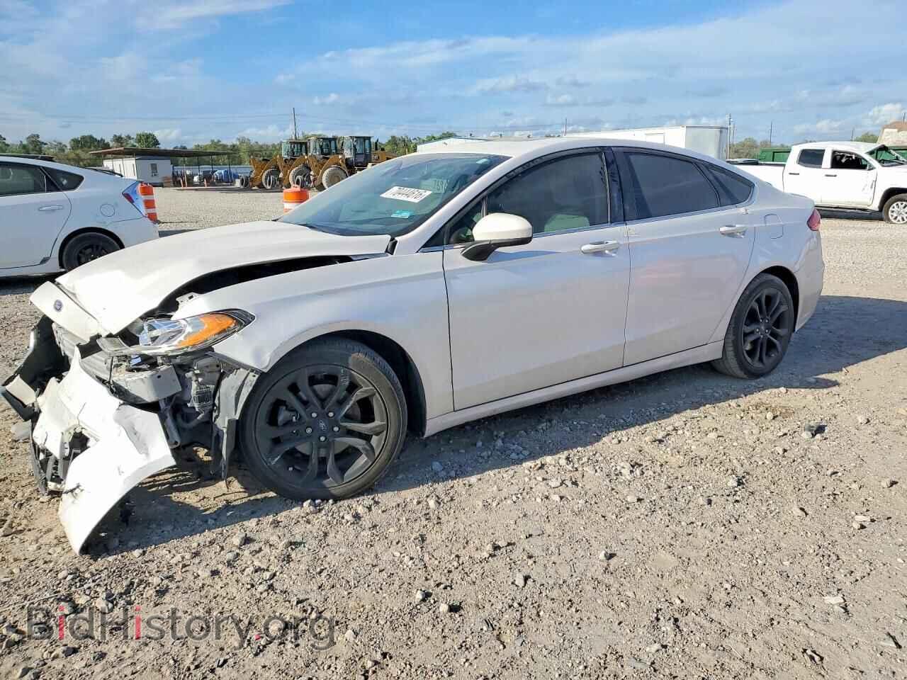 Фотография 3FA6P0HD8KR283009 - FORD FUSION 2019
