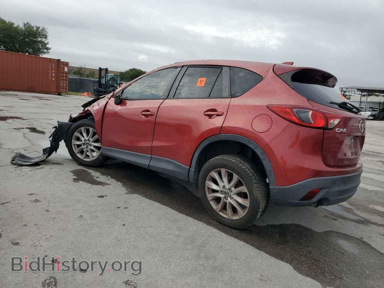 2013 MAZDA CX-5 - VIN: JM3KE2DE5D0156222 - Фото 2