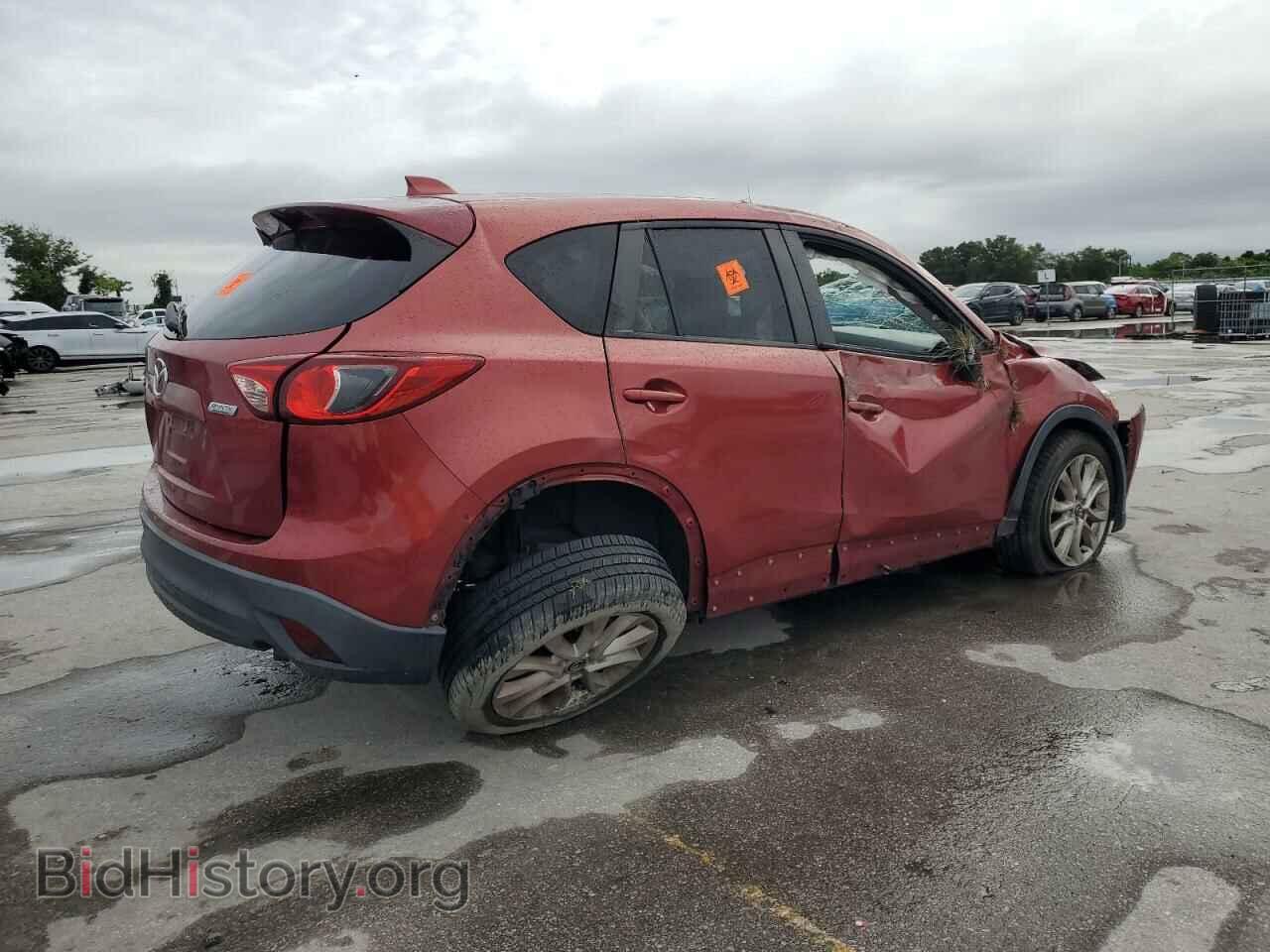 2013 MAZDA CX-5 - VIN: JM3KE2DE5D0156222 - Фото 3