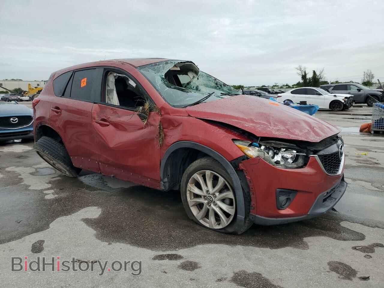 2013 MAZDA CX-5 - VIN: JM3KE2DE5D0156222 - Фото 4