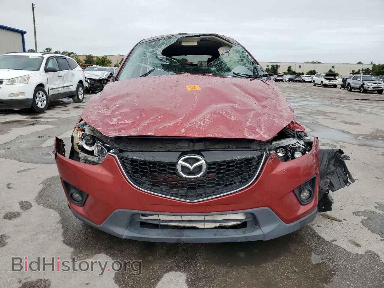 2013 MAZDA CX-5 - VIN: JM3KE2DE5D0156222 - Фото 5