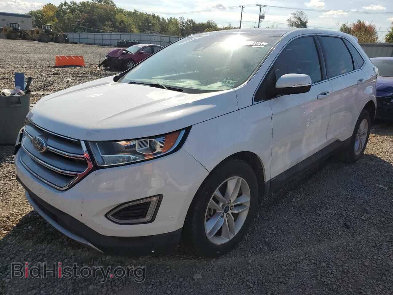 Фотография 2FMPK4J95JBB31966 - FORD EDGE 2018