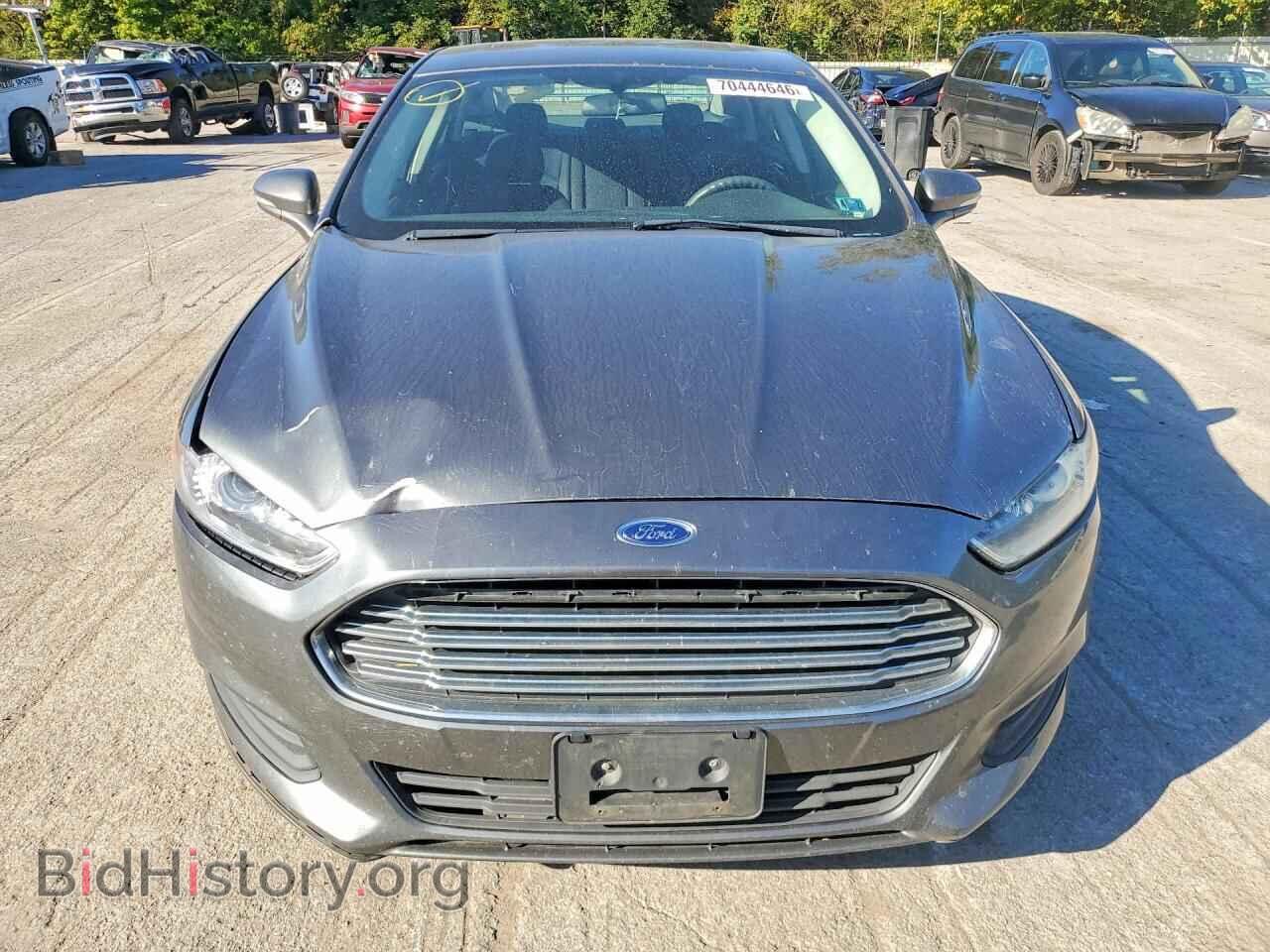 2014 FORD FUSION - VIN: 1FA6P0H76E5368254 - Photo 5