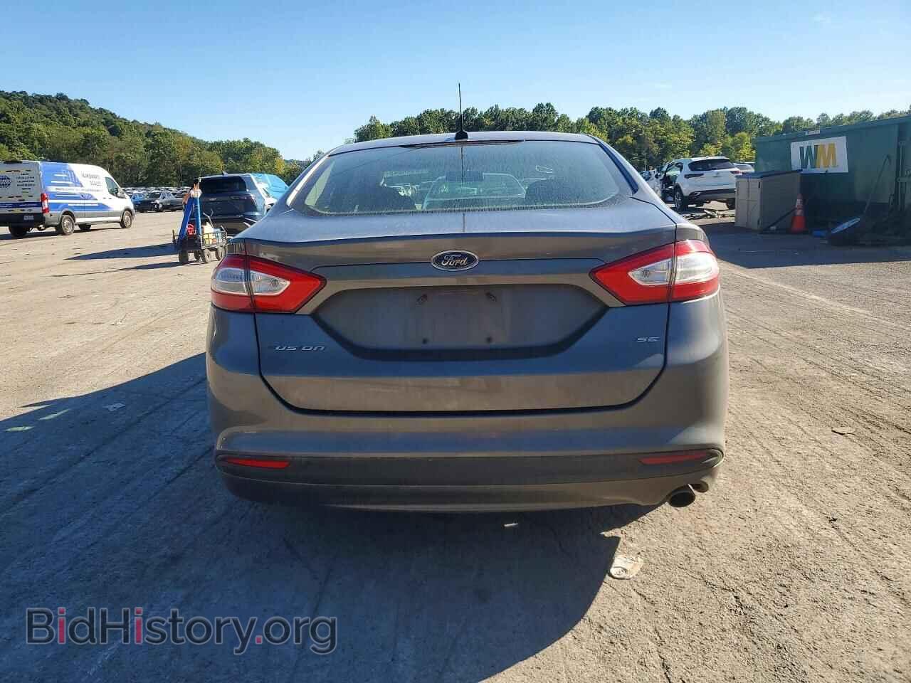 2014 FORD FUSION - VIN: 1FA6P0H76E5368254 - Photo 6