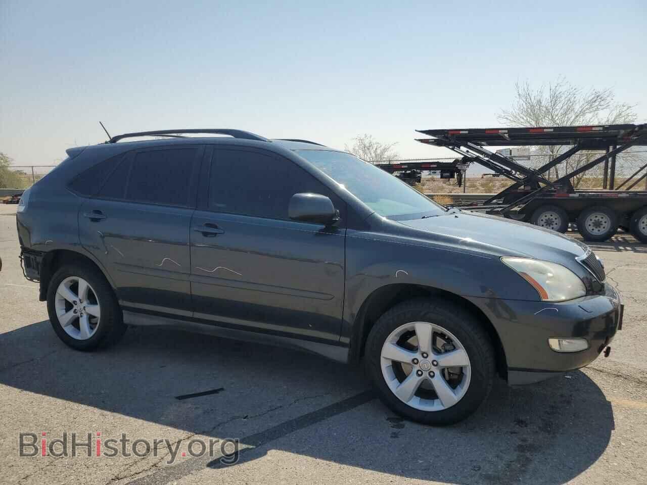 2007 LEXUS RX350 - VIN: 2T2GK31U87C019340 - Фото 4
