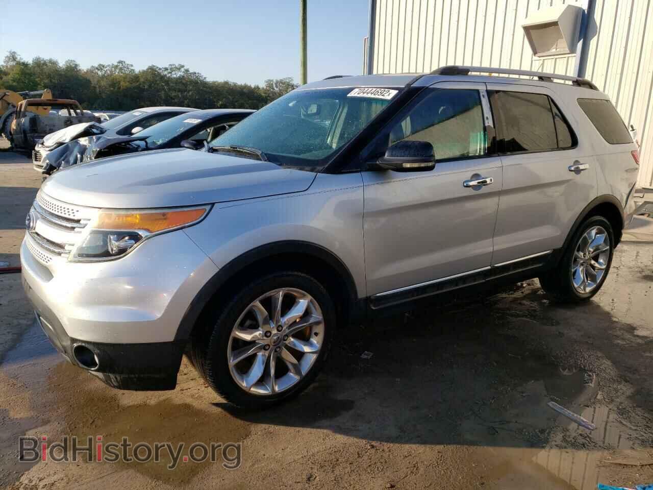 Фотография 1FMHK7D80BGA09597 - FORD EXPLORER 2011