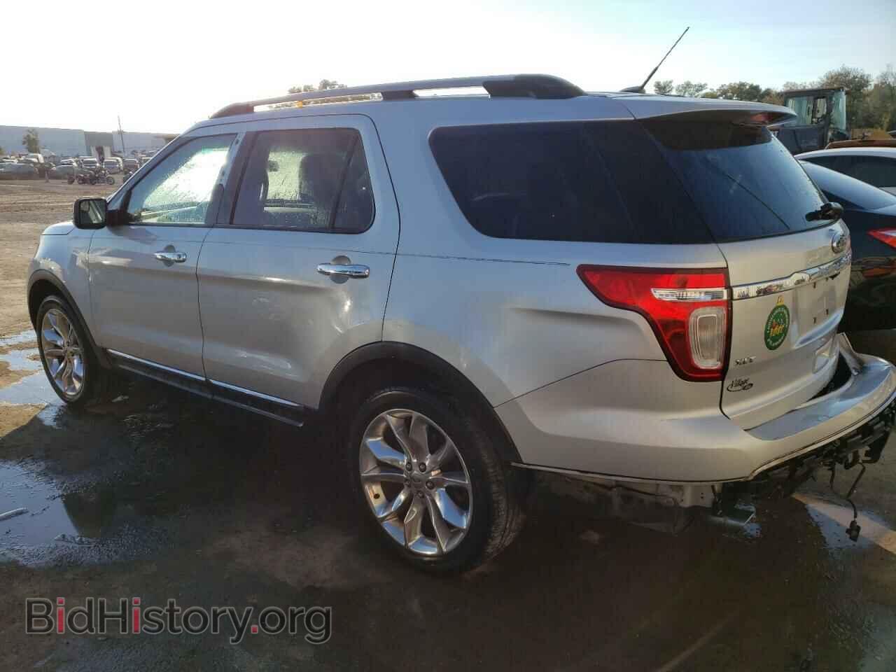 2011 FORD EXPLORER - VIN: 1FMHK7D80BGA09597 - Фото 2