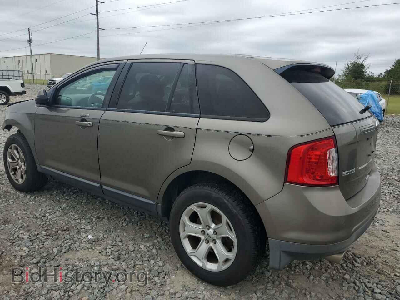 2012 FORD EDGE - VIN: 2FMDK3JCXCBA16226 - Фото 2