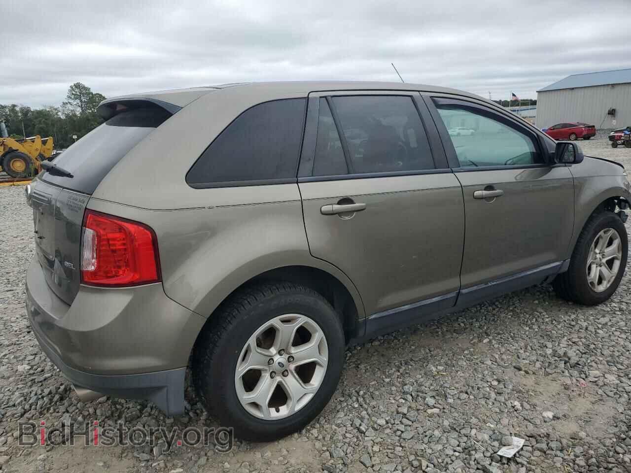 2012 FORD EDGE - VIN: 2FMDK3JCXCBA16226 - Фото 3