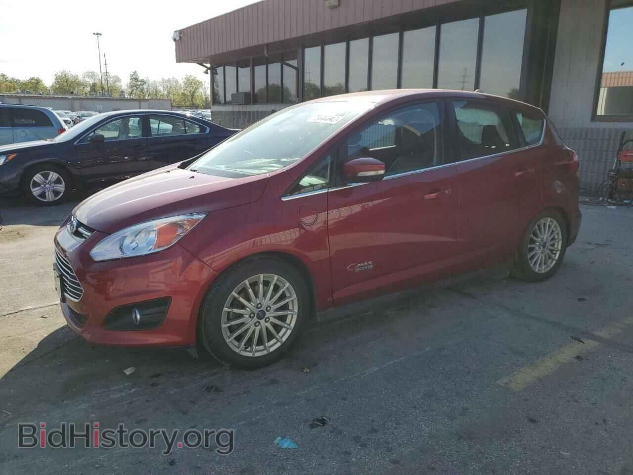 Photo 1FADP5CU0GL104480 - FORD CMAX 2016