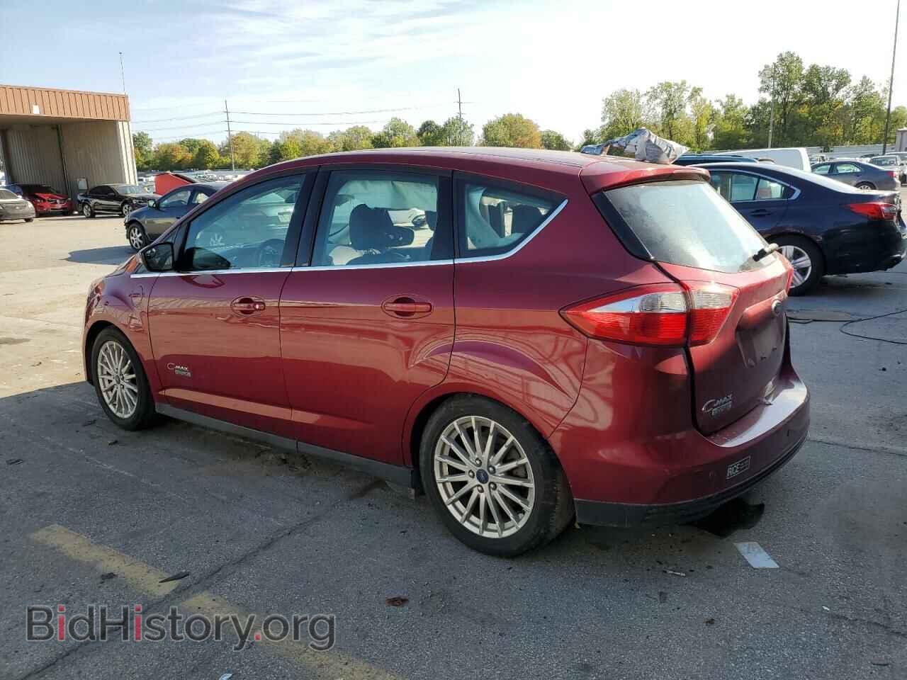 2016 FORD CMAX - VIN: 1FADP5CU0GL104480 - Photo 2