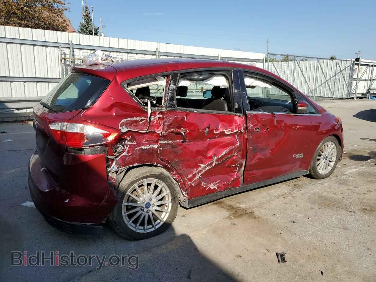 2016 FORD CMAX - VIN: 1FADP5CU0GL104480 - Photo 3