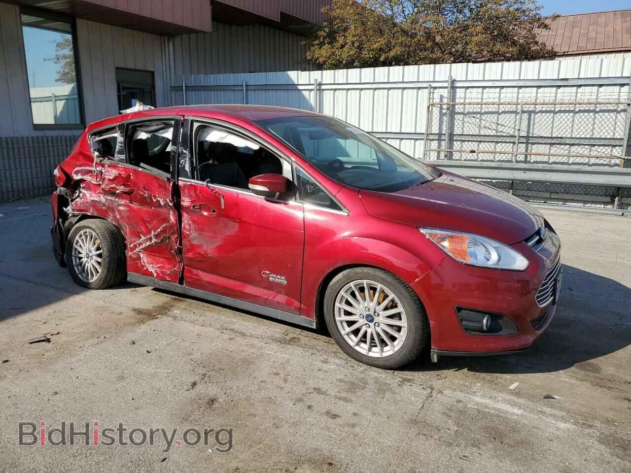 2016 FORD CMAX - VIN: 1FADP5CU0GL104480 - Photo 4