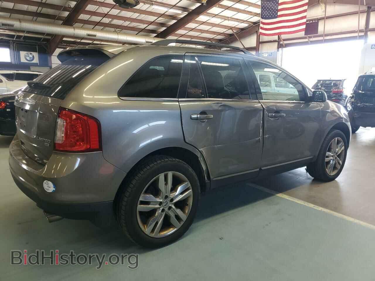 2013 FORD EDGE - VIN: 2FMDK4KC2DBA60047 - Фото 3