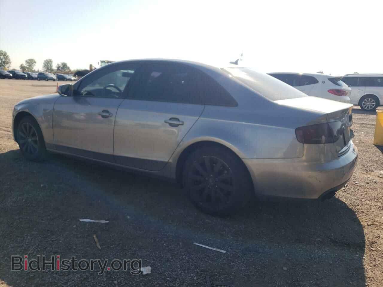 2010 AUDI A4 - VIN: WAUBFCFL3AN008069 - Фото 2