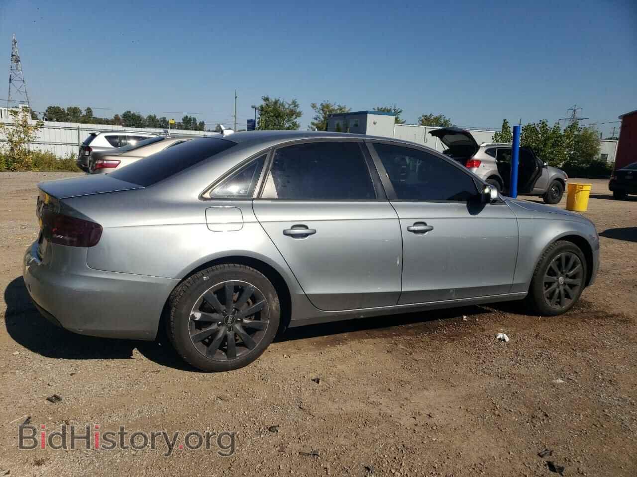 2010 AUDI A4 - VIN: WAUBFCFL3AN008069 - Фото 3