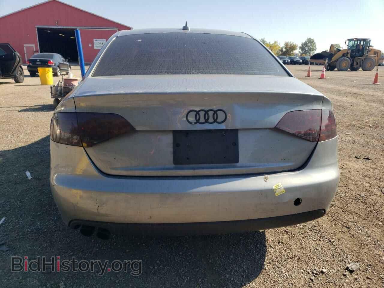 2010 AUDI A4 - VIN: WAUBFCFL3AN008069 - Фото 6