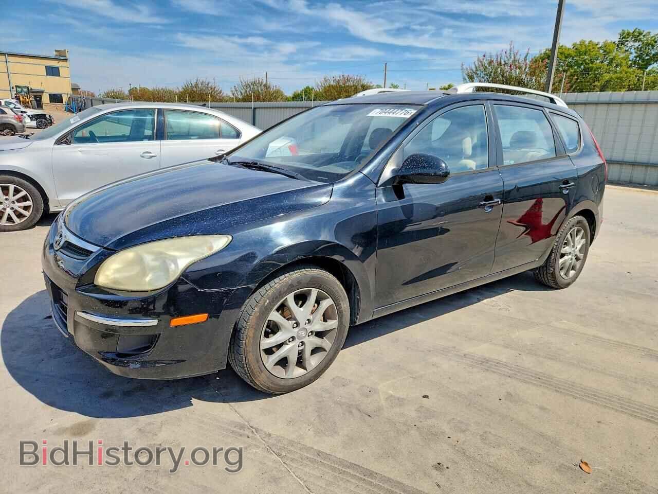Фотография KMHDC8AE9CU143152 - HYUNDAI ELANTRA 2012
