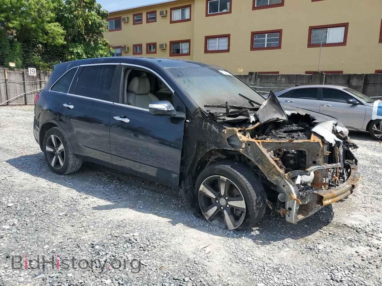 2012 ACURA MDX - VIN: 2HNYD2H31CH511311 - Фото 4