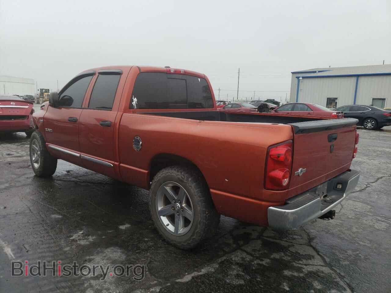 2008 DODGE RAM 1500 - VIN: 1D7HA18298S545700 - Фото 2