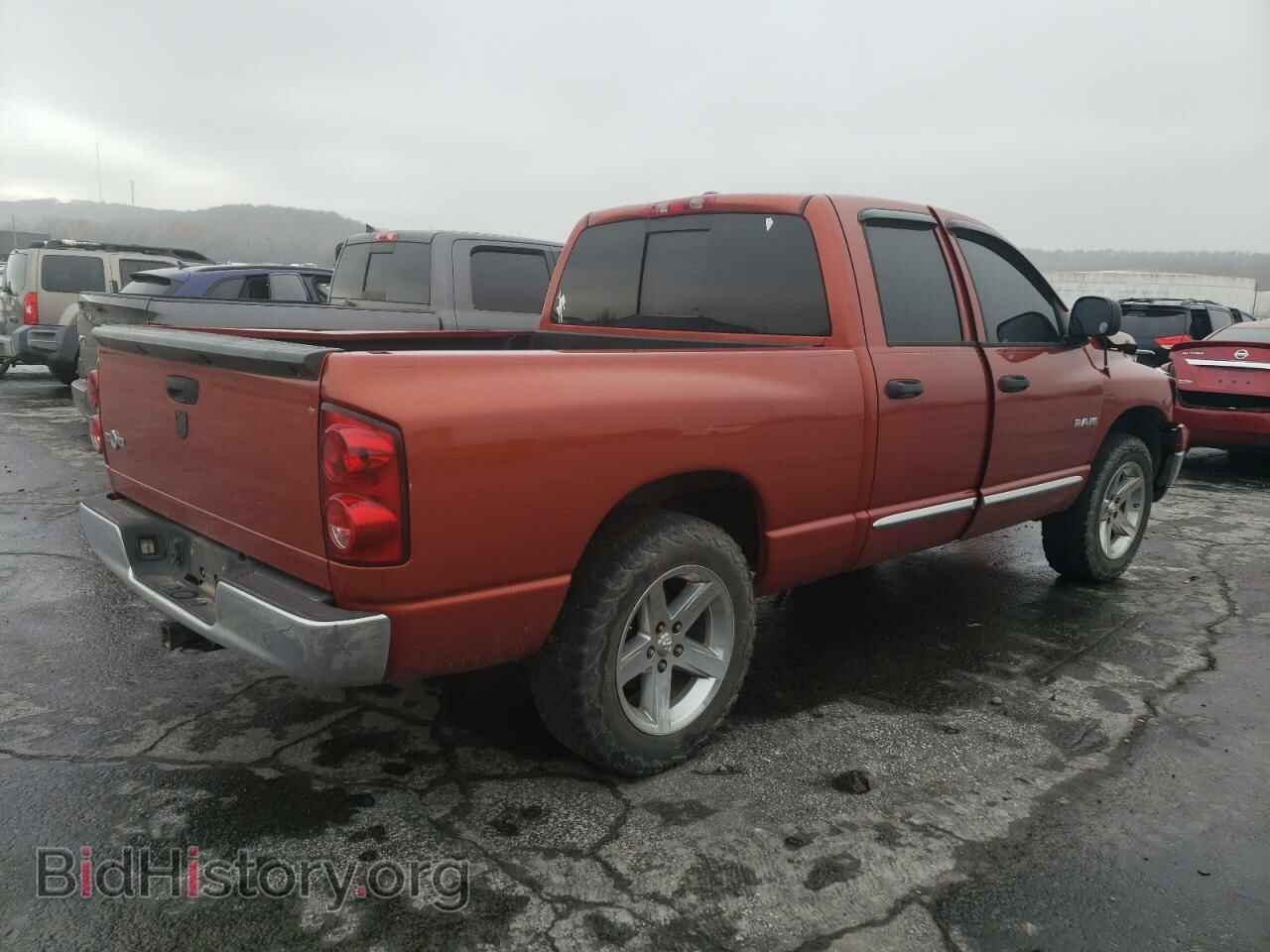 2008 DODGE RAM 1500 - VIN: 1D7HA18298S545700 - Фото 3