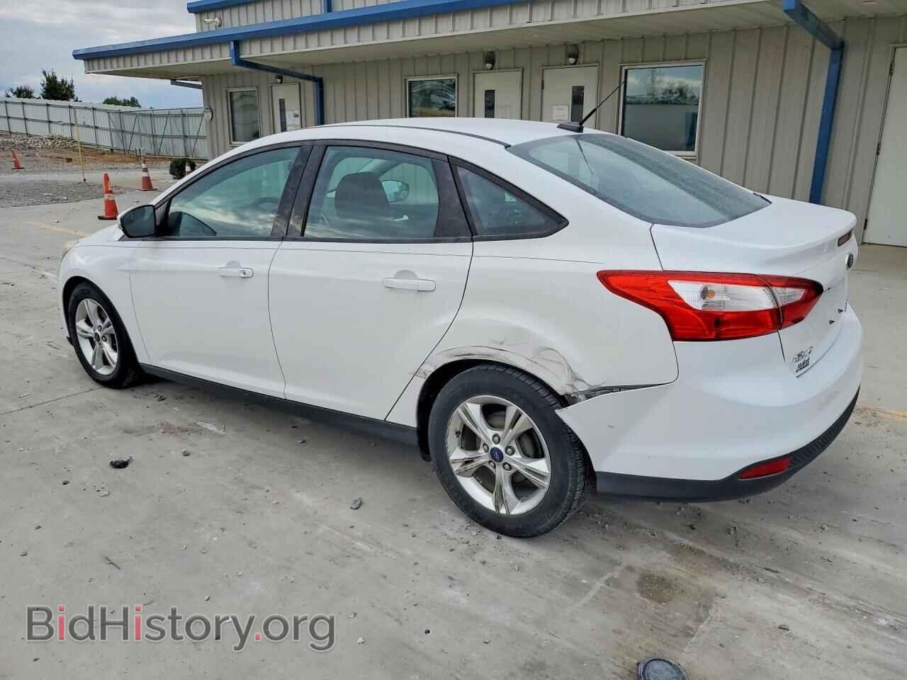 2014 FORD FOCUS - VIN: 1FADP3F25EL249493 - Фото 2