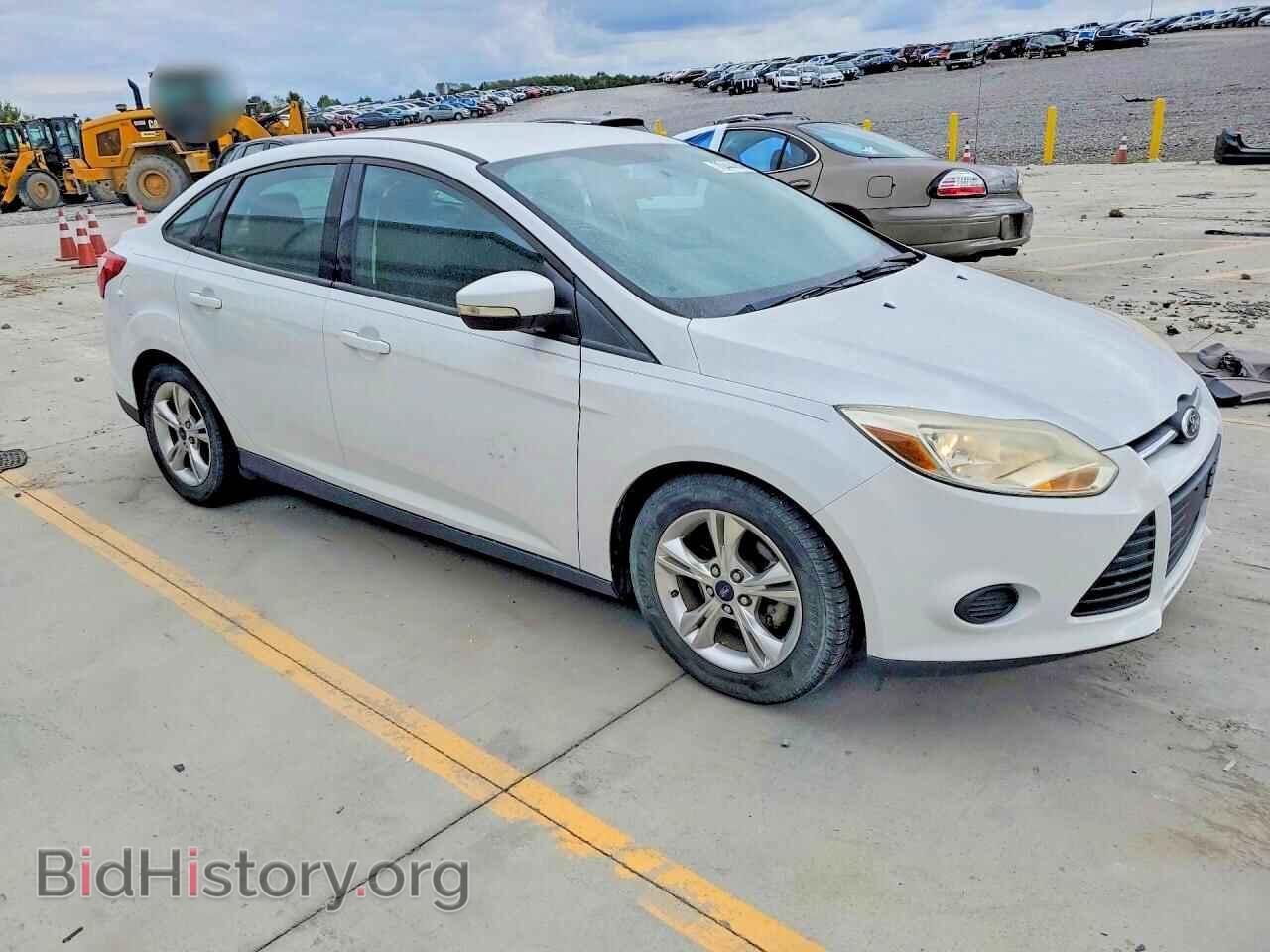 2014 FORD FOCUS - VIN: 1FADP3F25EL249493 - Фото 4