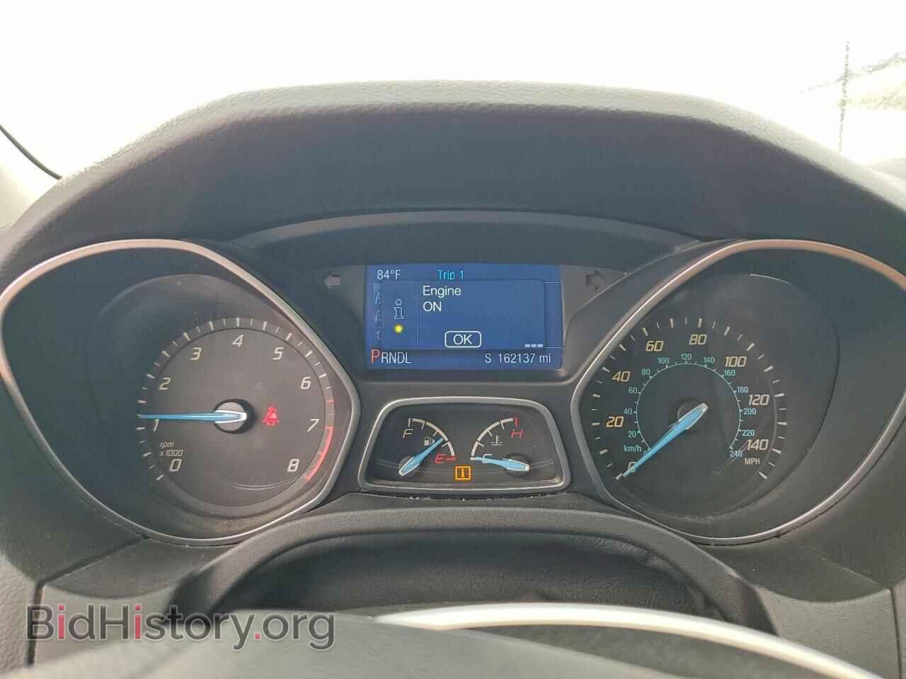 2014 FORD FOCUS - VIN: 1FADP3F25EL249493 - Фото 9