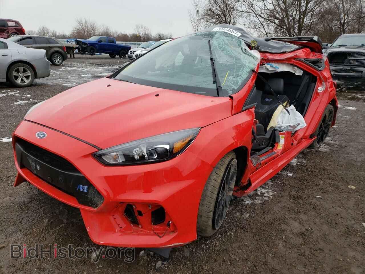 2018 FORD FOCUS - VIN: WF0DP3TH1J4127475 - Фото 2