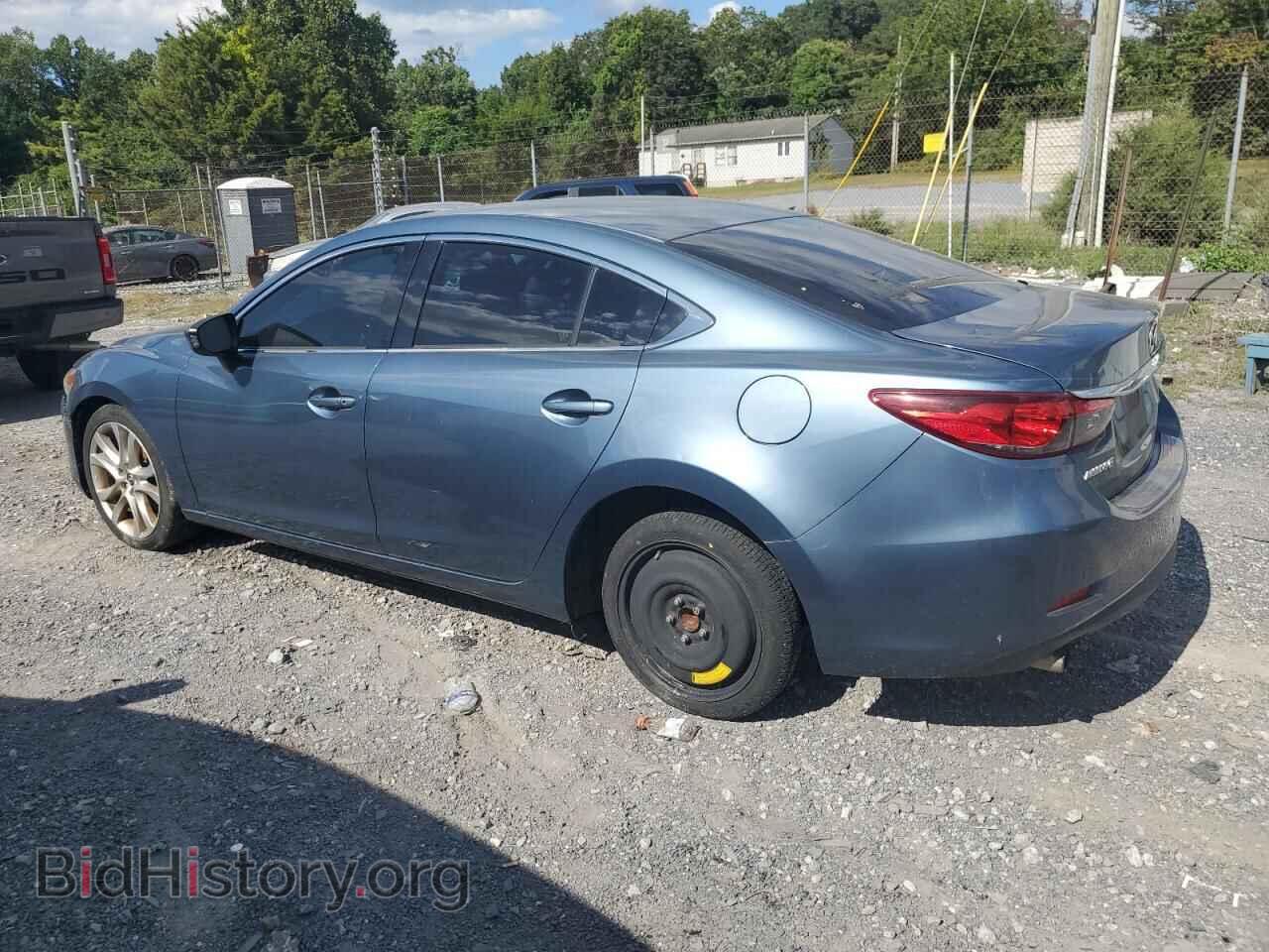 2016 MAZDA 6 - VIN: JM1GJ1V52G1416528 - Фото 2