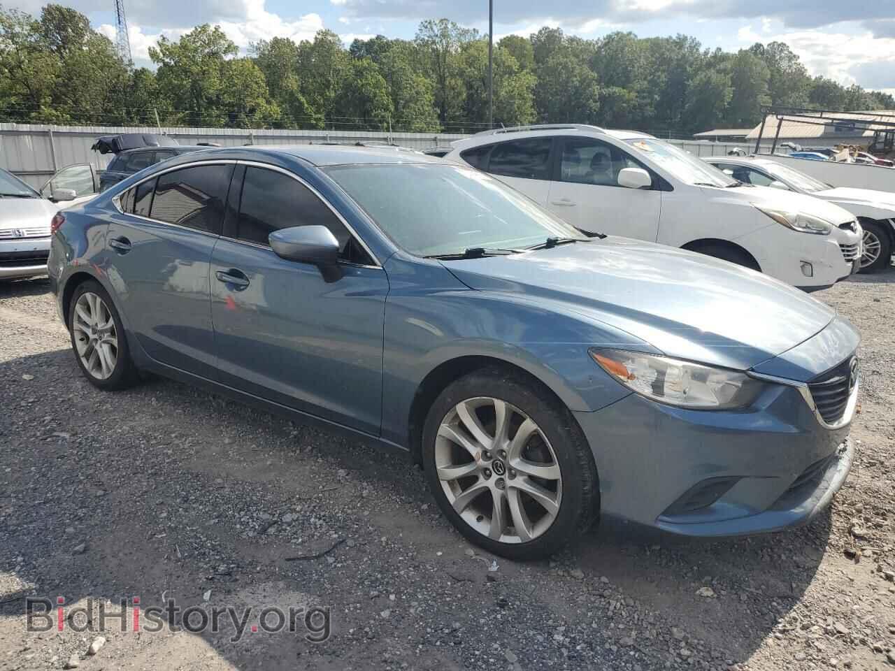 2016 MAZDA 6 - VIN: JM1GJ1V52G1416528 - Фото 4