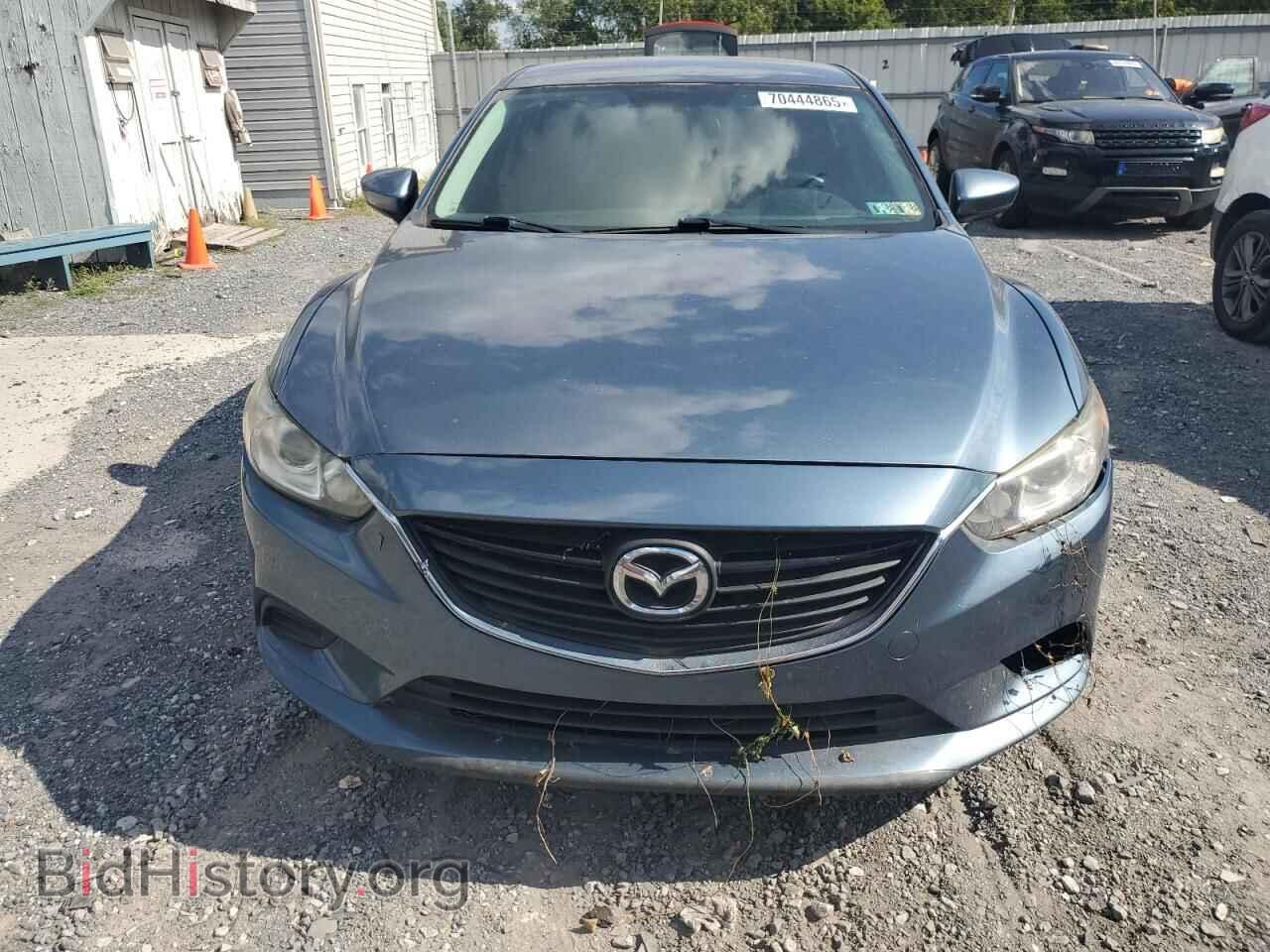 2016 MAZDA 6 - VIN: JM1GJ1V52G1416528 - Фото 5