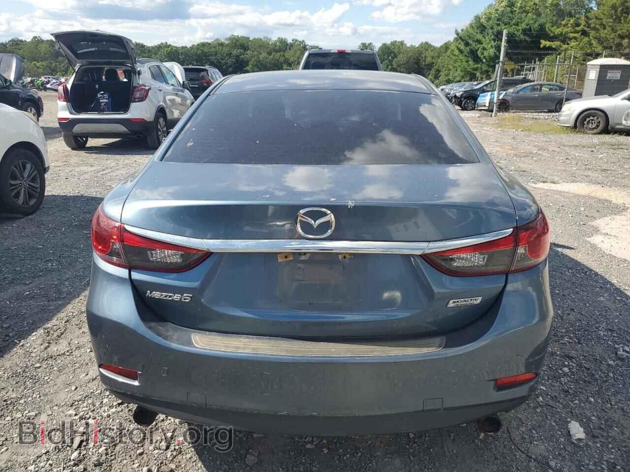 2016 MAZDA 6 - VIN: JM1GJ1V52G1416528 - Фото 6