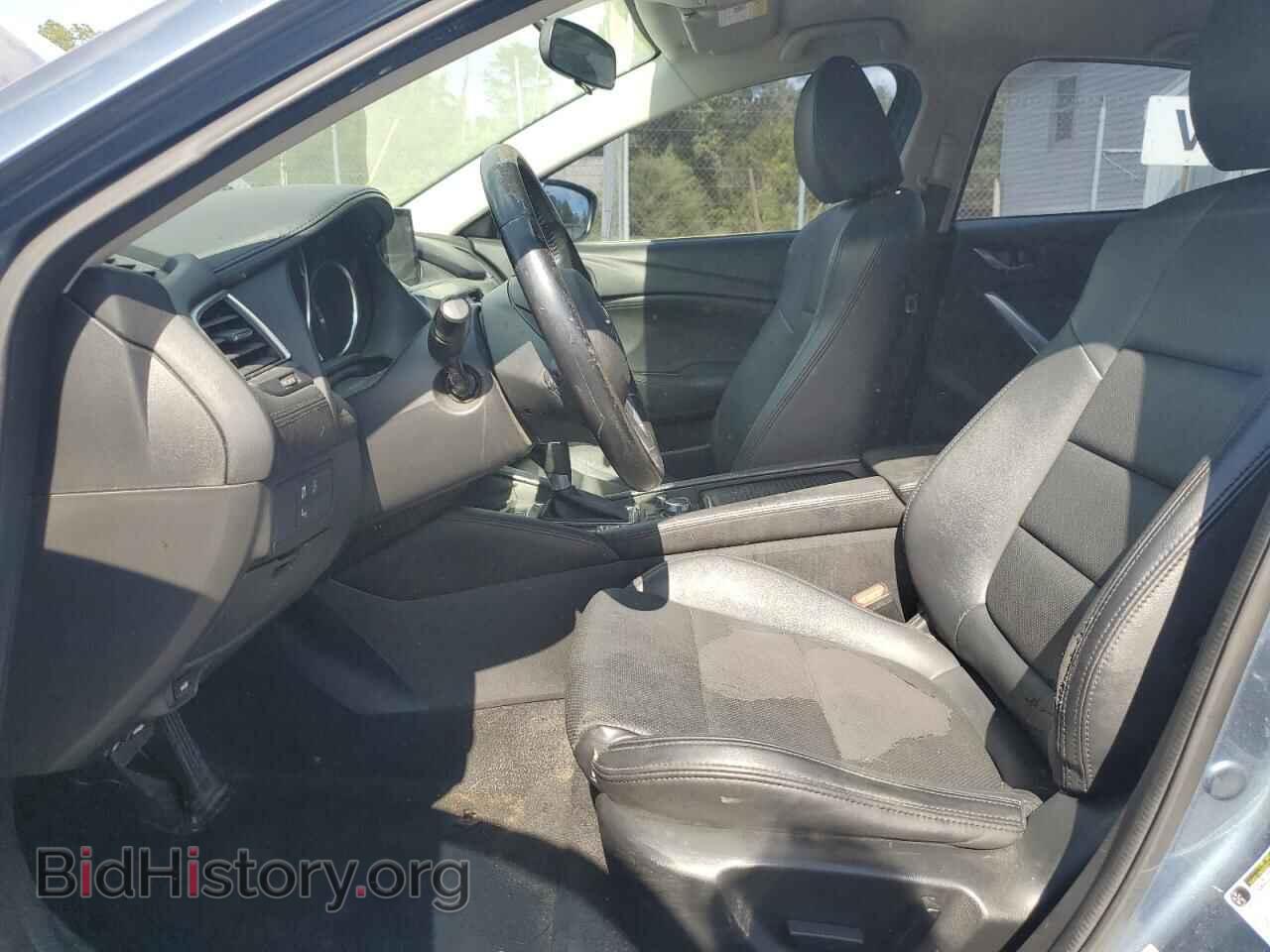 2016 MAZDA 6 - VIN: JM1GJ1V52G1416528 - Фото 7
