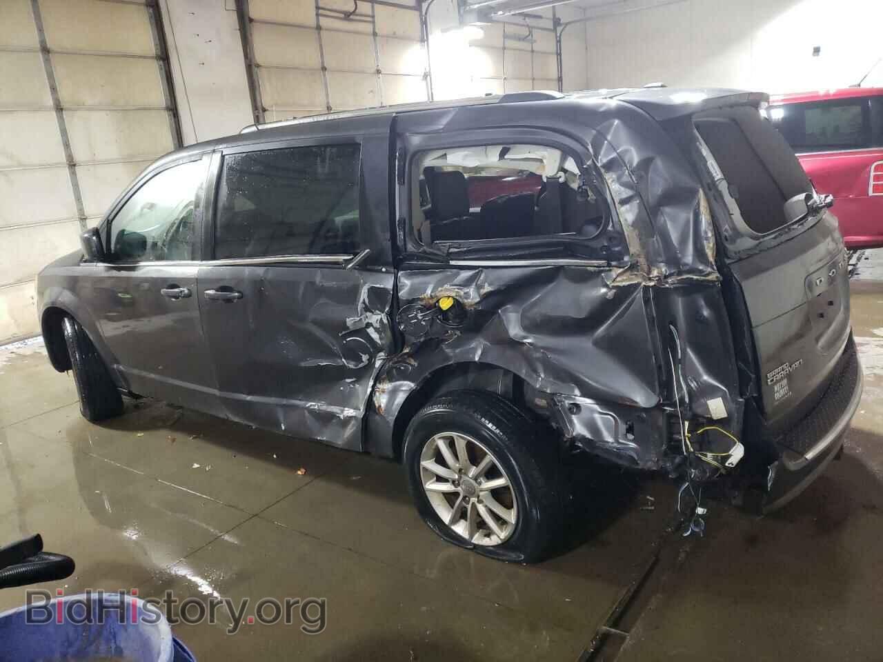 2018 DODGE CARAVAN - VIN: 2C4RDGCG5JR136144 - Фото 2