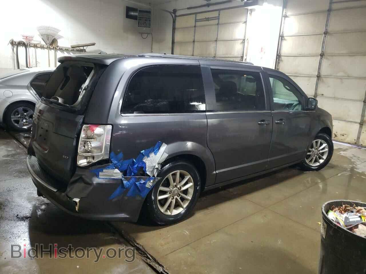 2018 DODGE CARAVAN - VIN: 2C4RDGCG5JR136144 - Фото 3
