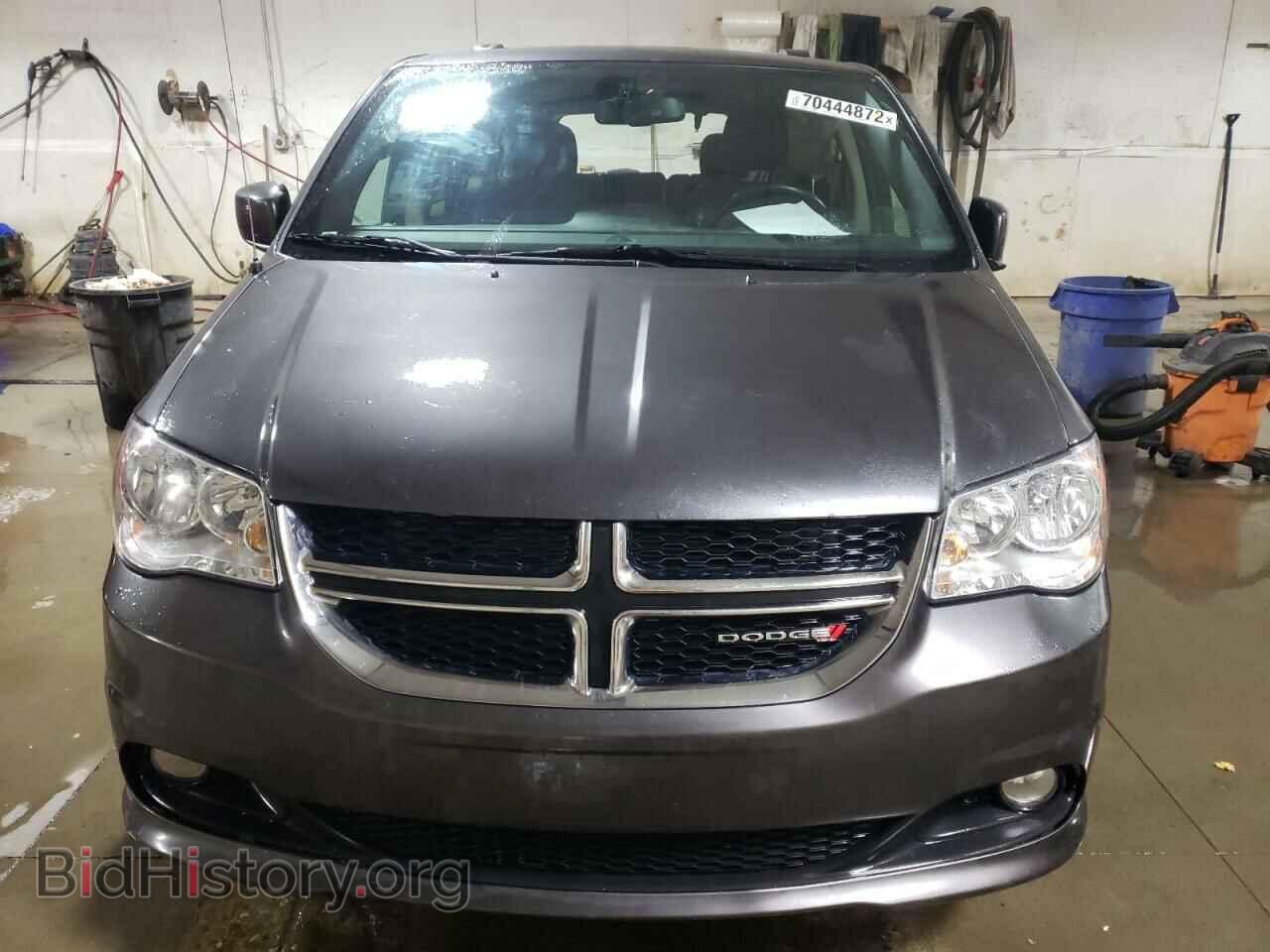 2018 DODGE CARAVAN - VIN: 2C4RDGCG5JR136144 - Фото 5