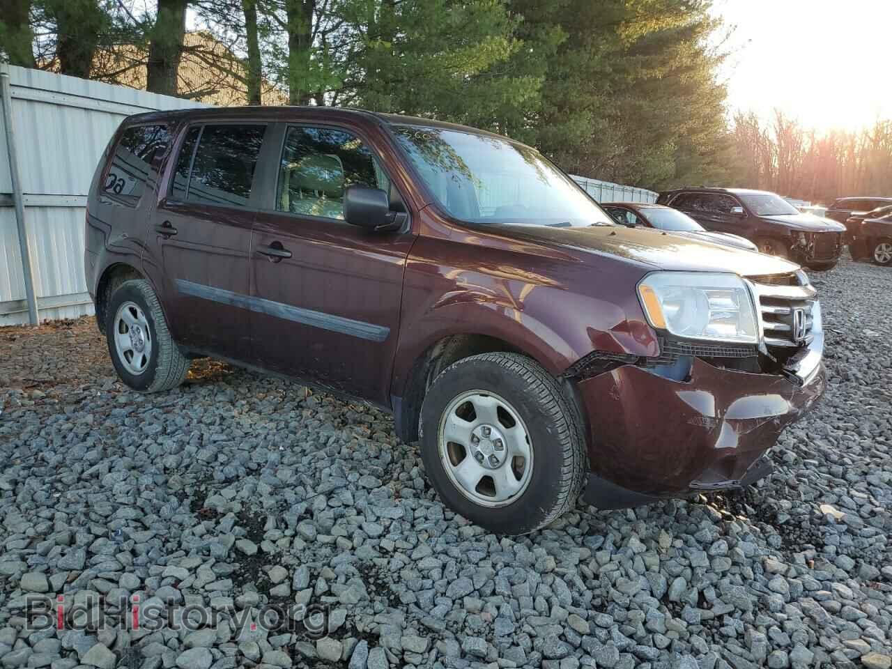2014 HONDA PILOT - VIN: 5FNYF4H24EB053906 - Фото 4