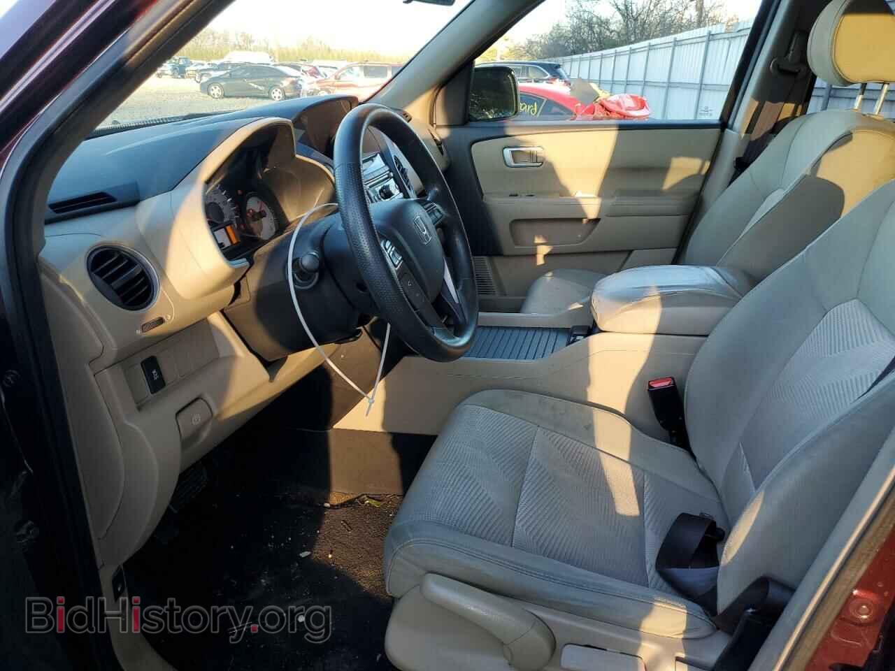 2014 HONDA PILOT - VIN: 5FNYF4H24EB053906 - Фото 7