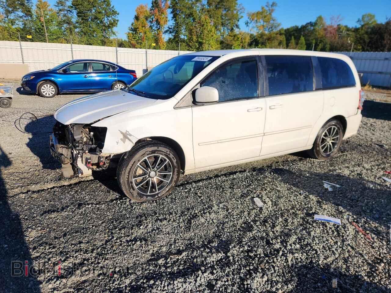 Фотография 2C4RDGBGXGR170512 - DODGE CARAVAN 2016