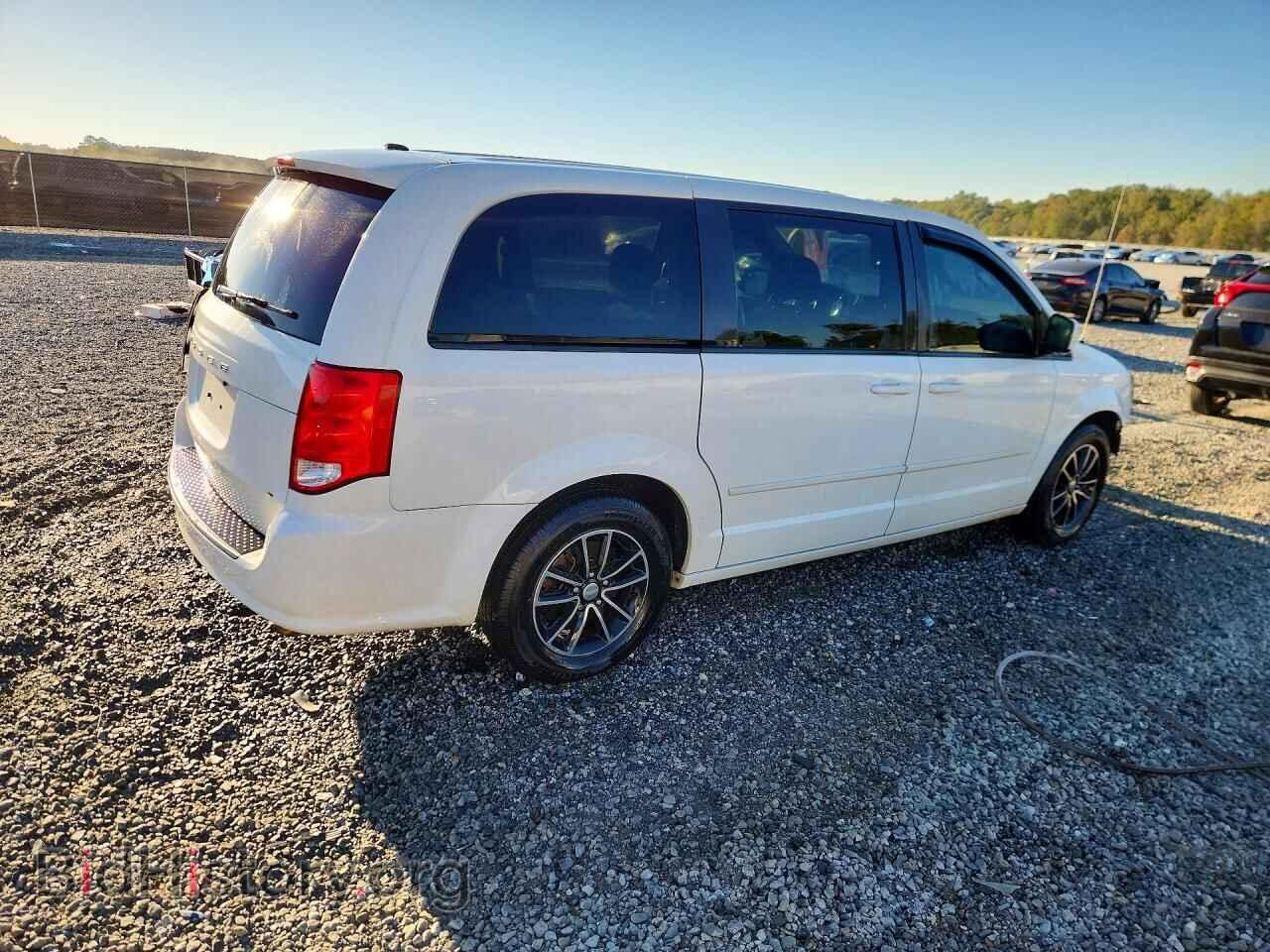 2016 DODGE CARAVAN - VIN: 2C4RDGBGXGR170512 - Photo 3