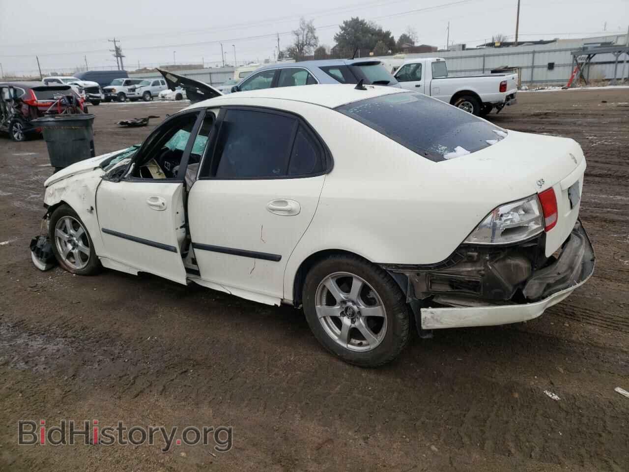 2007 SAAB 9 3 - VIN: YS3FD49Y171111779 - Фото 2