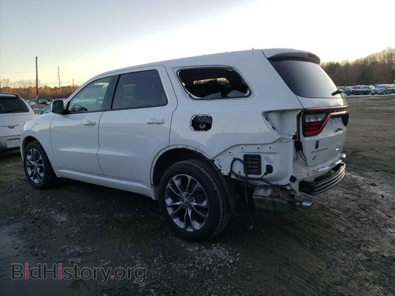 2019 DODGE DURANGO - VIN: 1C4RDJDG3KC606581 - Фото 2