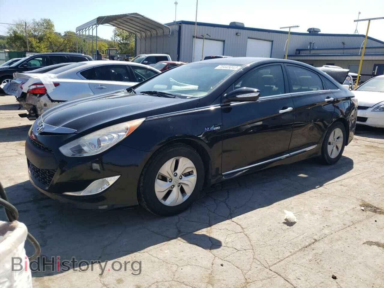 Фотография KMHEC4A43DA093663 - HYUNDAI SONATA 2013